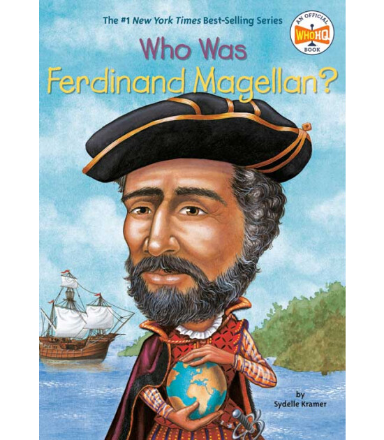 Penguin Books Who Was Ferdinand Magellan?