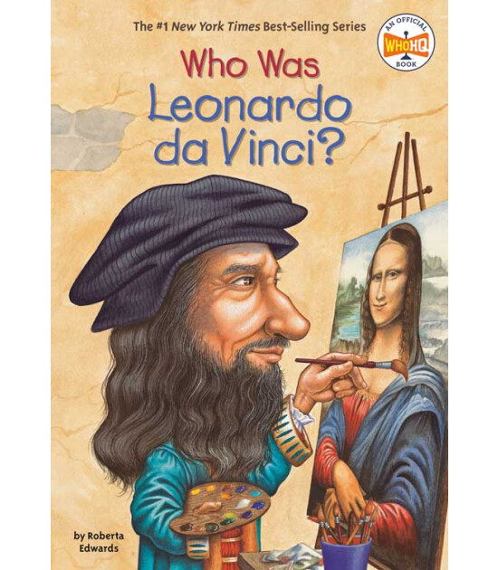 Penguin Books Who Was Leonardo da Vinci?
