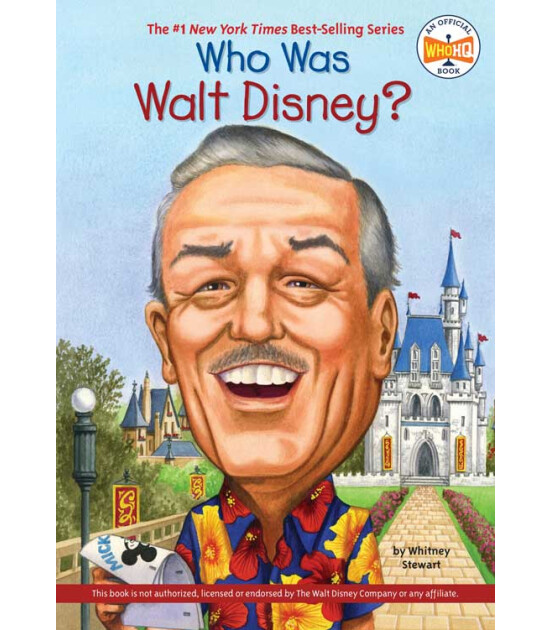 Penguin Books Who Was Walt Disney?