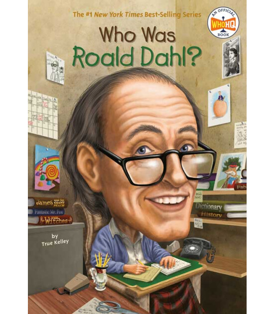 Penguin Books Who Was Roald Dahl?