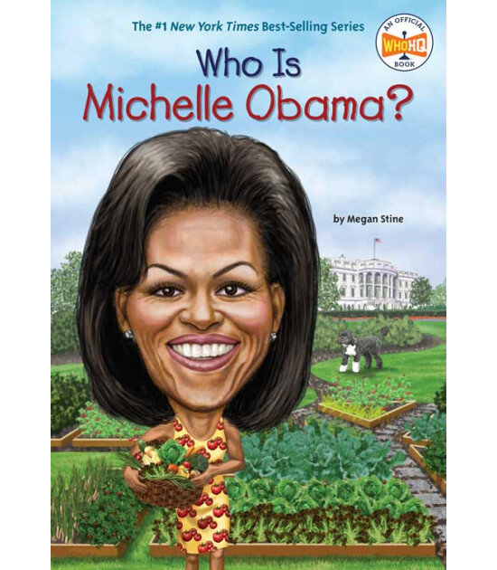 Penguin Books Who Is Michelle Obama?