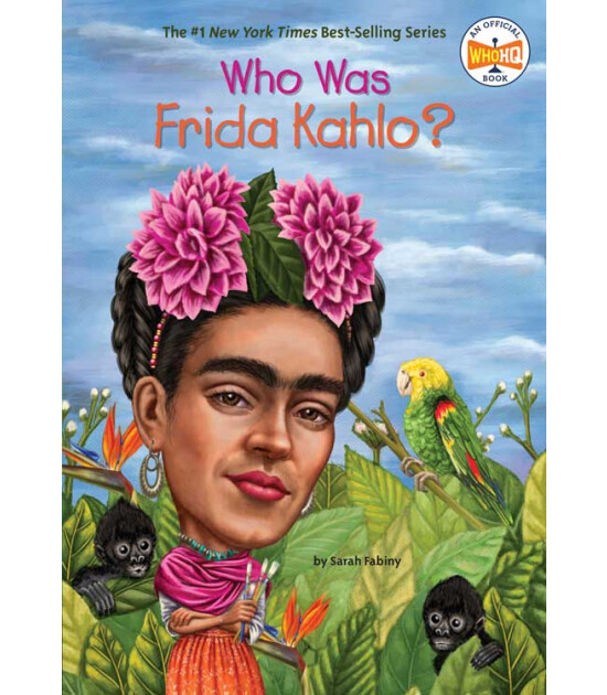 Penguin Books Who Was Frida Kahlo?