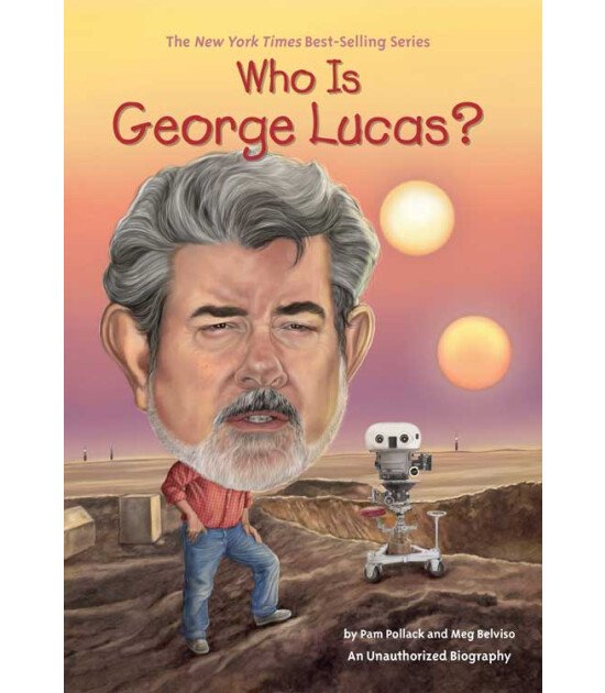 Penguin Books Who Is George Lucas?
