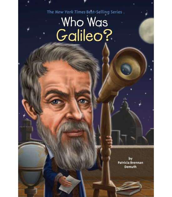 Penguin Books Who Was Galileo?