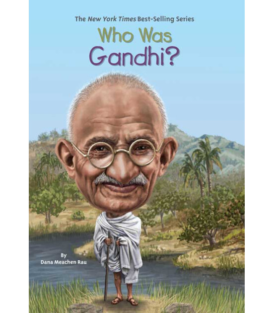 Penguin Books Who Was Gandhi?