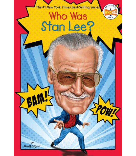 Penguin Books Who Was Stan Lee?