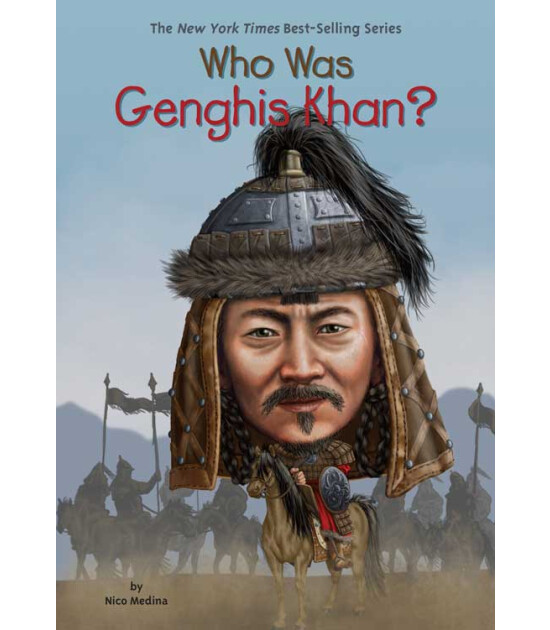 Penguin Books Who Was Genghis Khan?