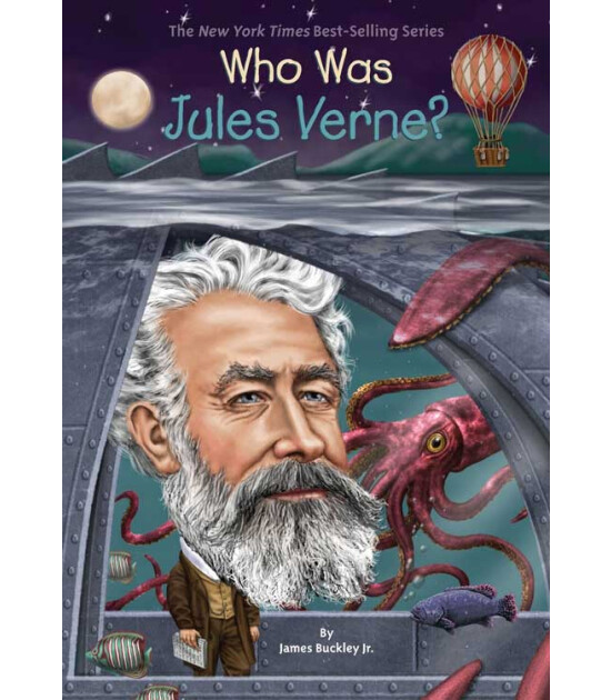 Penguin Books Who Was Jules Verne?