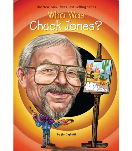 Penguin Books Who Was Chuck Jones?