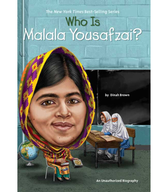 Penguin Books Who Is Malala Yousafzai?