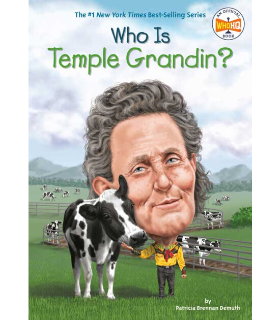 Penguin Books Who Is Temple Grandin?
