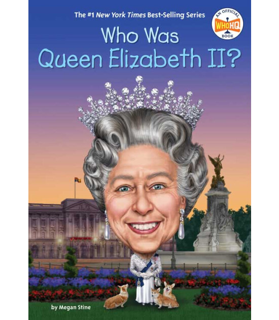 Penguin Books Who Is Queen Elizabeth II?