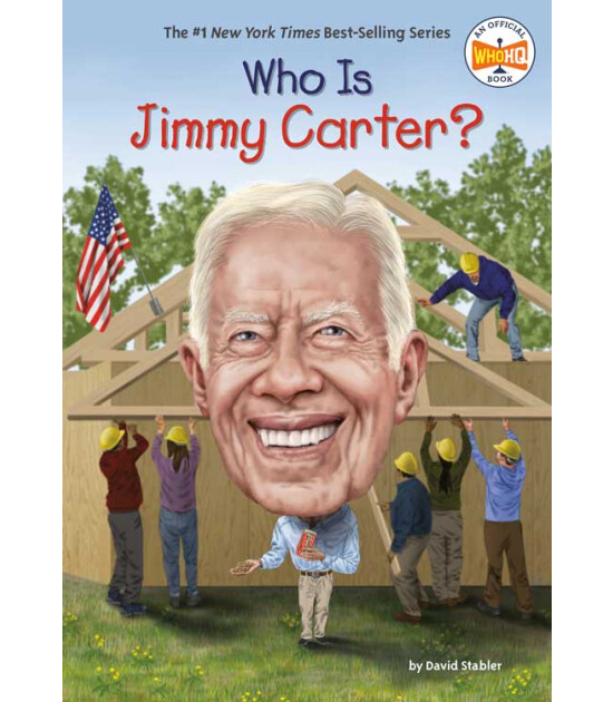 Penguin Books Who Is Jimmy Carter?