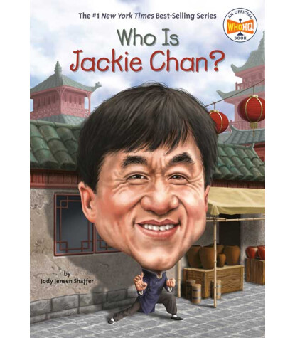 Penguin Books Who Is Jackie Chan?