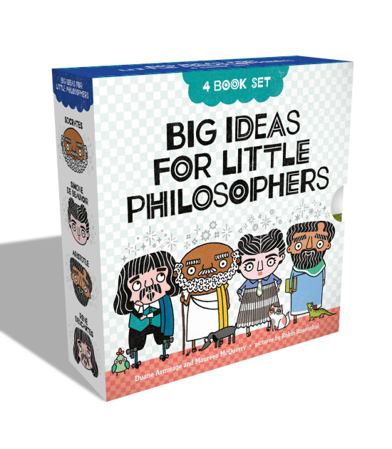 Penguin Books Big Ideas for Little Philosophers Box Set