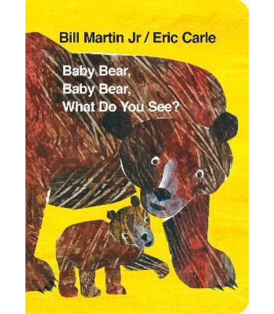 Penguin Books Baby Bear, Baby Bear, What do you See? (Board Book)