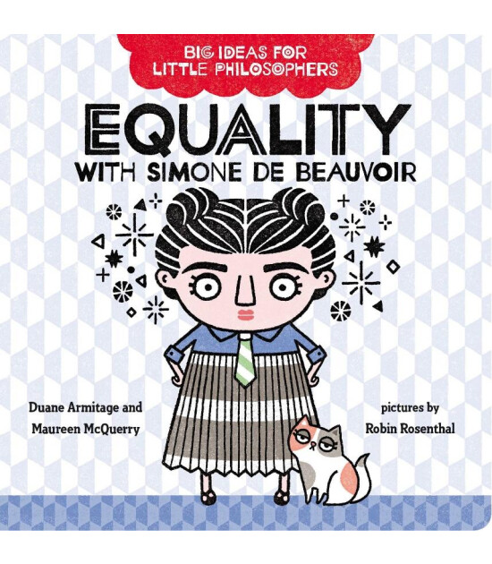 Penguin Books Big Ideas for Little Philosophers: Equality with Simone de Beauvoir