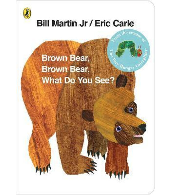 Penguin Books Brown Bear, Brown Bear, What Do You See?