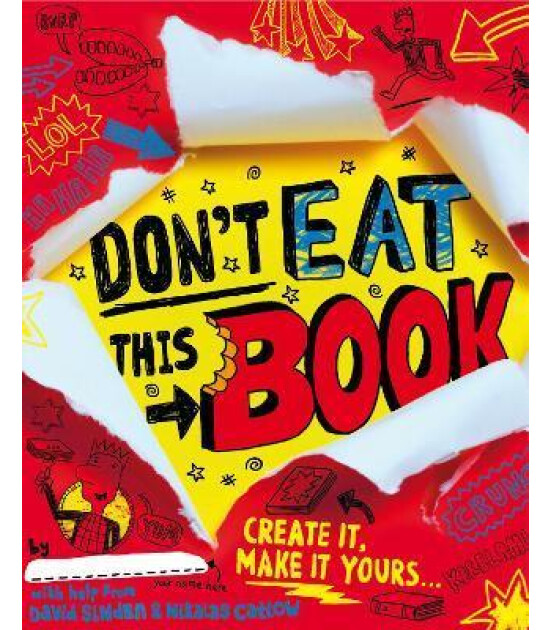 Penguin Books Don't Eat This Book