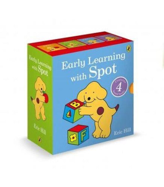 Penguin Books Early Learning with Spot