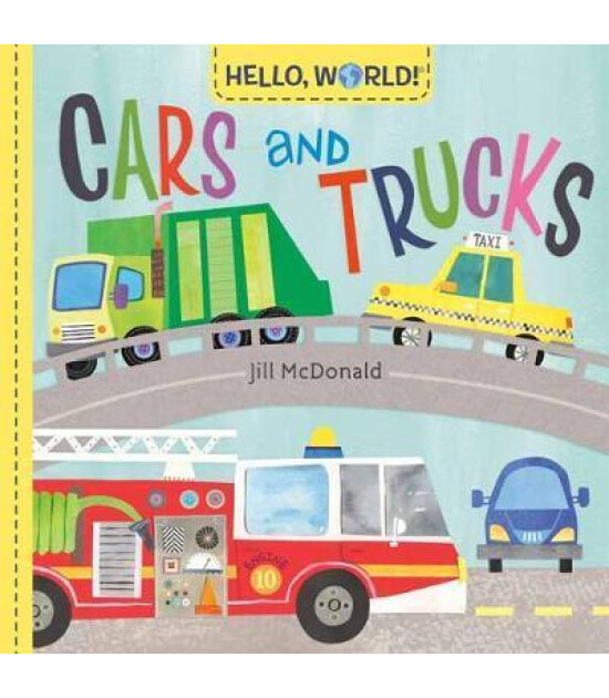 Penguin Books Hello, World! Cars and Trucks