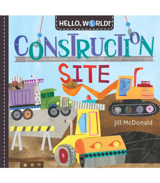 Penguin Books Hello, World! Construction Site