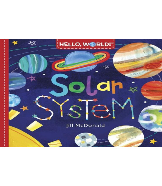 Penguin Books Hello, World! Solar System