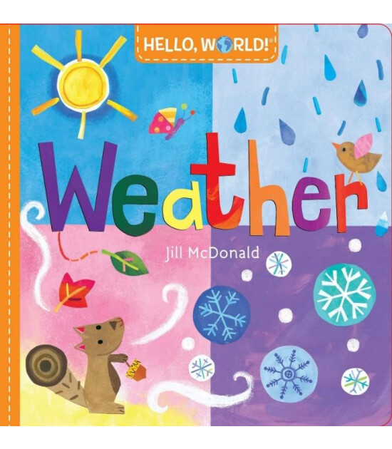 Penguin Books Hello, World! Weather