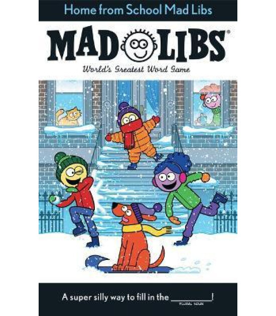 Penguin Books Home from School Mad Libs : World's Greatest Word Game
