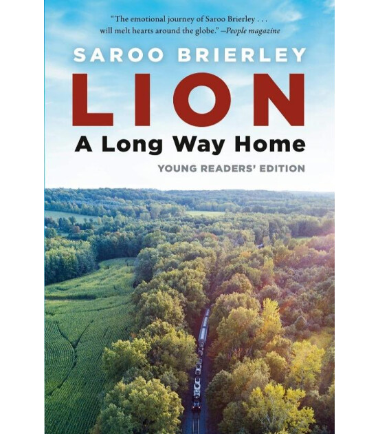 Penguin Books Lion : A Long Way Home Young Readers' Edition