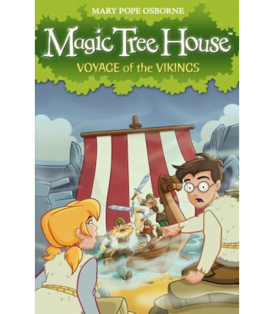 Penguin Books Magic Tree House 15: Voyage of the Vikings