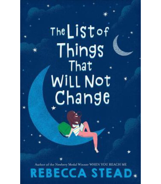 Penguin Books The List of Things That Will Not Change