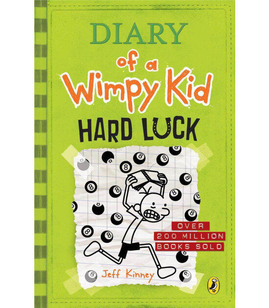 Penguin Random House Children's UK Diary of a Wimpy Kid: Hard Luck (Book 8)