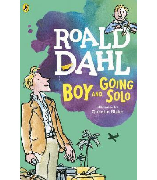 Penguin Random House Children's UK Boy and Going Solo
