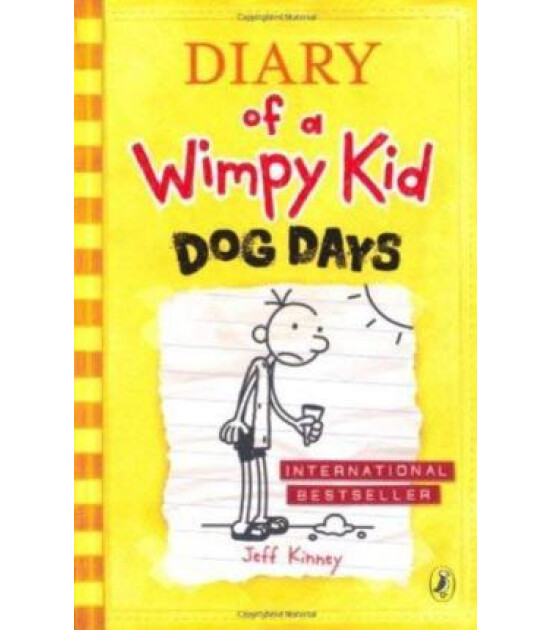 Penguin Random House Children's UK Diary of a Wimpy Kid: Dog Days (Book 4)