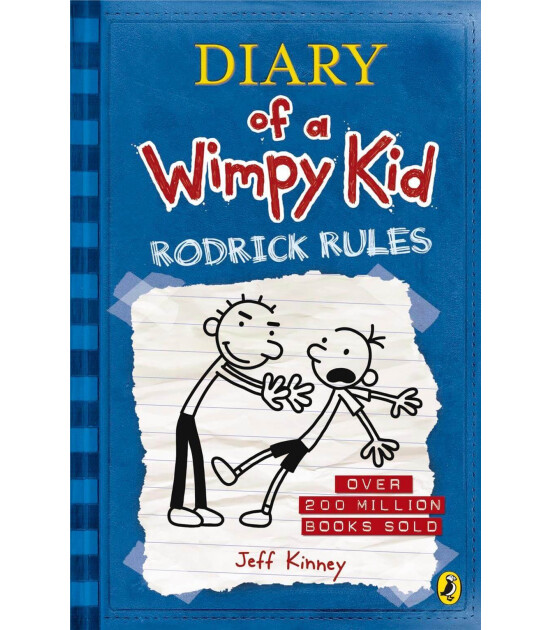 Penguin Random House Children's Uk Diary of a Wimpy Kid: Rodrick Rules (Book 2)