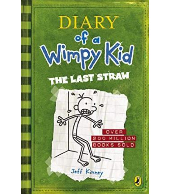 Penguin Random House Children's UK Diary of a Wimpy Kid: The Last Straw (Book 3)