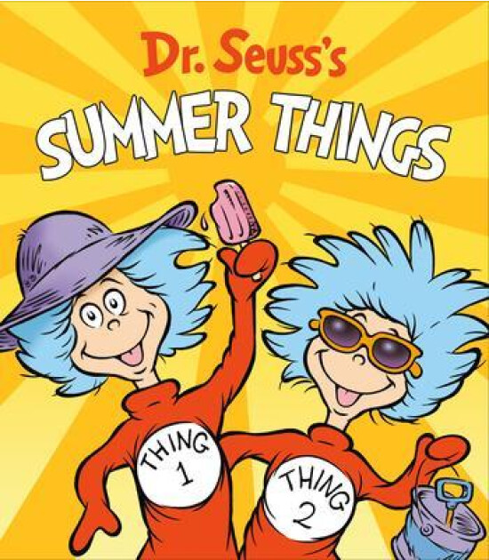 Penguin Random House Children's Uk Dr. Seuss's Summer Things
