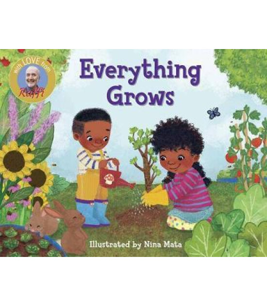 Penguin Random House Children's Uk Everything Grows