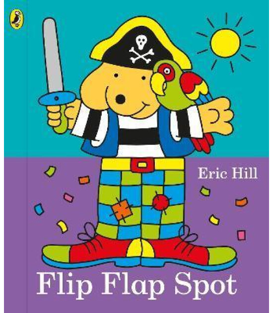 Penguin Random House Children's Uk Flip Flap Spot