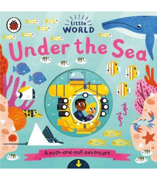 Penguin Random House Children's Uk Little World: Under the Sea : A push-and-pull adventure
