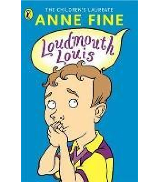 Penguin Random House Children's UK Loudmouth Louis