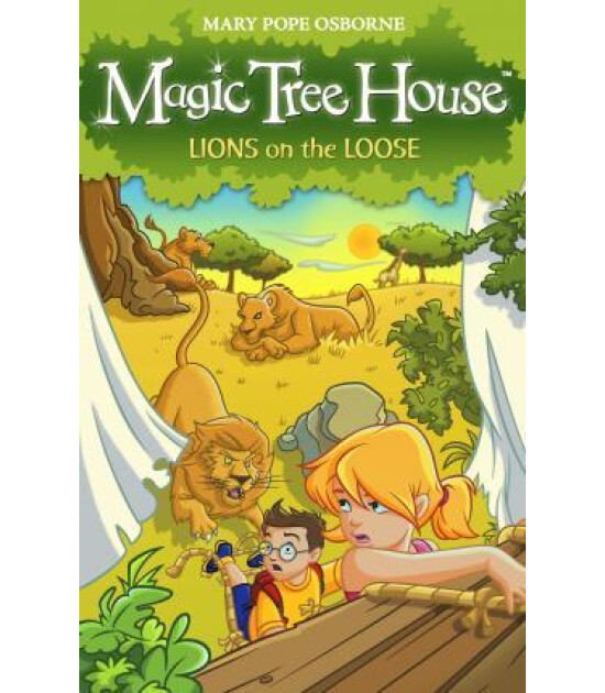 Penguin Random House Children's UK Magic Tree House 11: Lions on the Loose