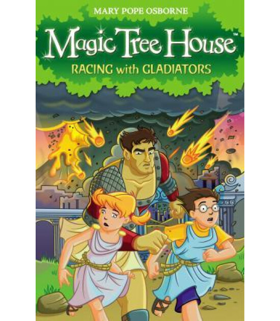 Penguin Random House Children's UK Magic Tree House 13: Racing With Gladiators