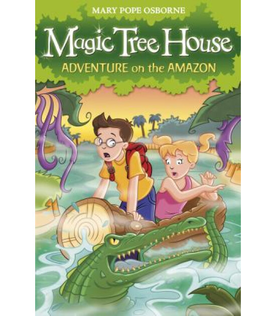 Penguin Random House Children's UK Magic Tree House 6: Adventure on the Amazon
