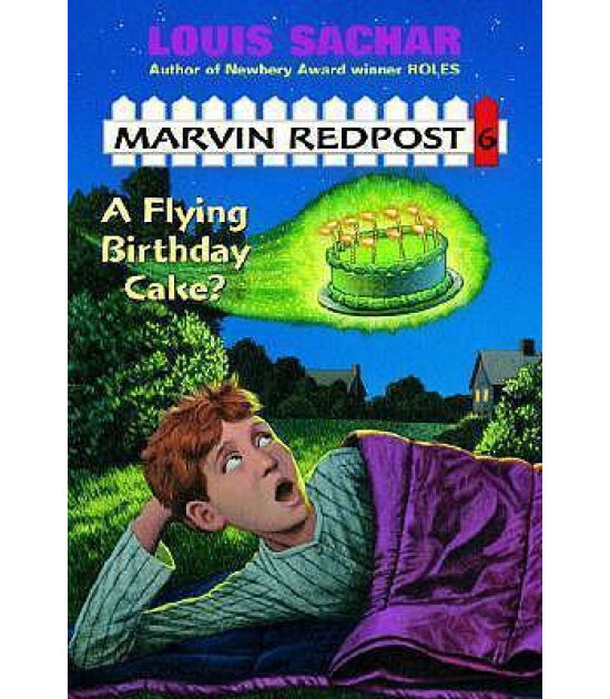 Penguin Random House Children's UK Marvin Redpost 6: A Flying Birthday Cake?