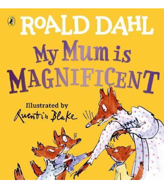 Penguin Random House Children's Uk My Mum is Magnificent