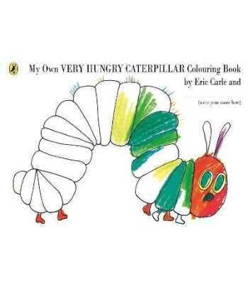 Penguin Random House Children's Uk My Own Very Hungry Caterpillar Colouring Book