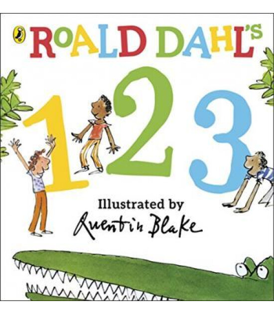 Penguin Random House Children's Uk Roald Dahl: 123 : (A Counting Board Book)