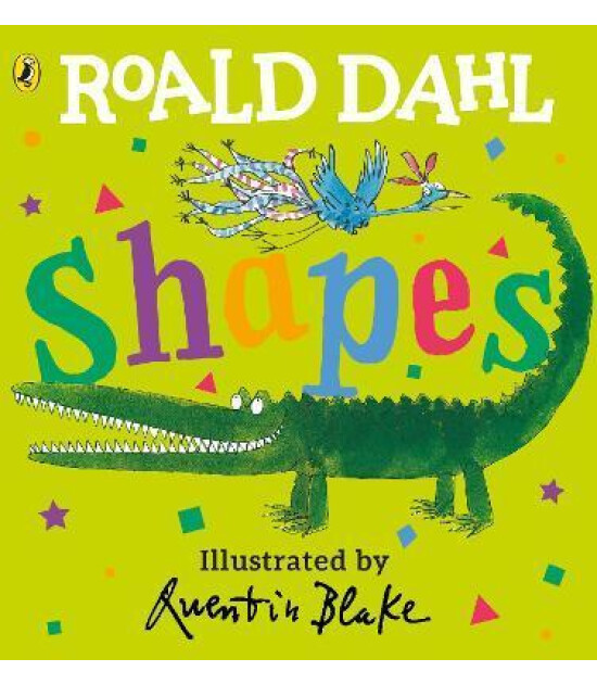 Penguin Random House Children's Uk Roald Dahl: Shapes